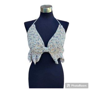 Swallowtail Butterfly Halter (New)